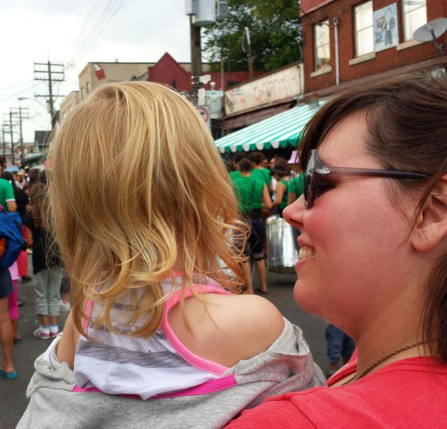 My 35th Birthday, Pregnant.